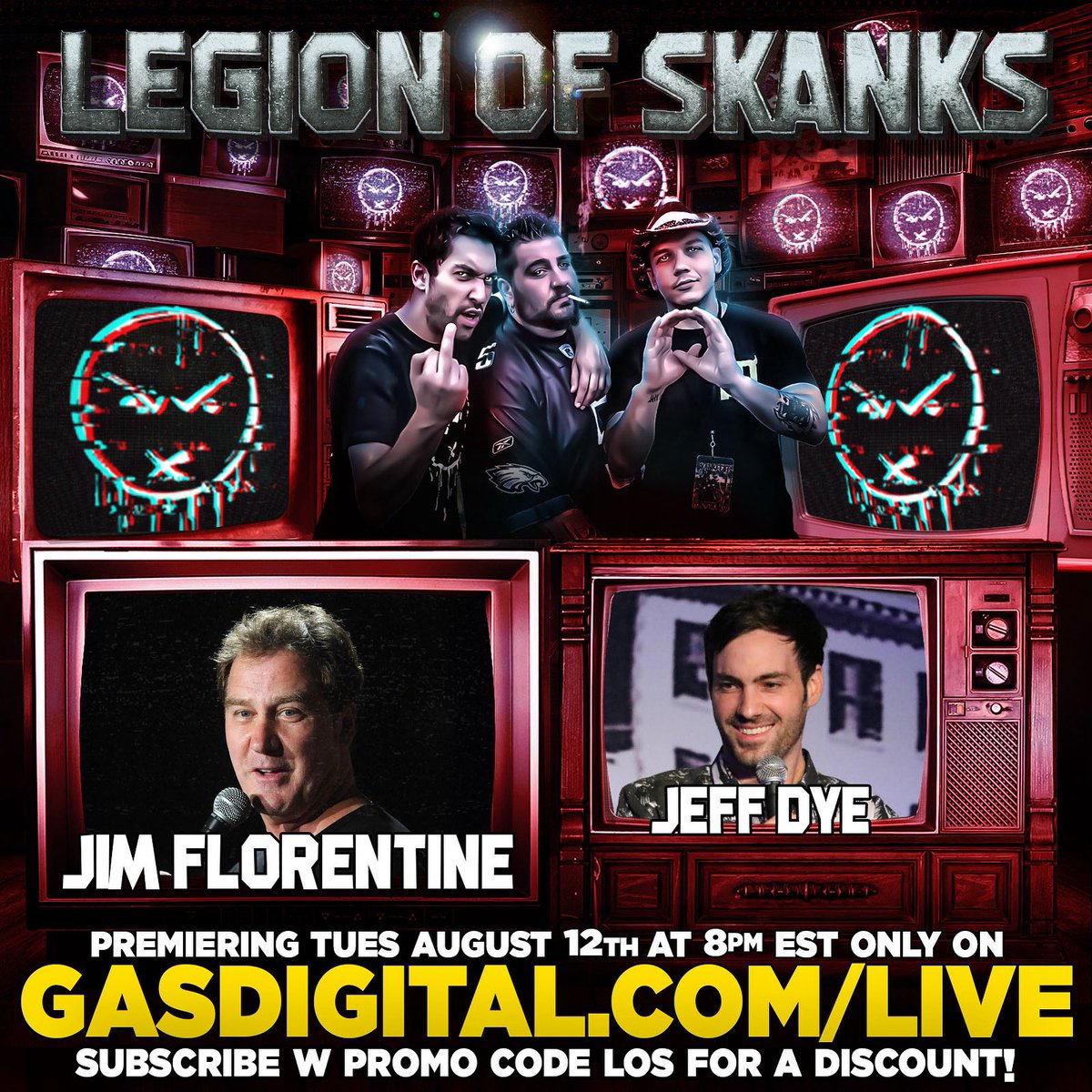 Legion of Skanks tweet media