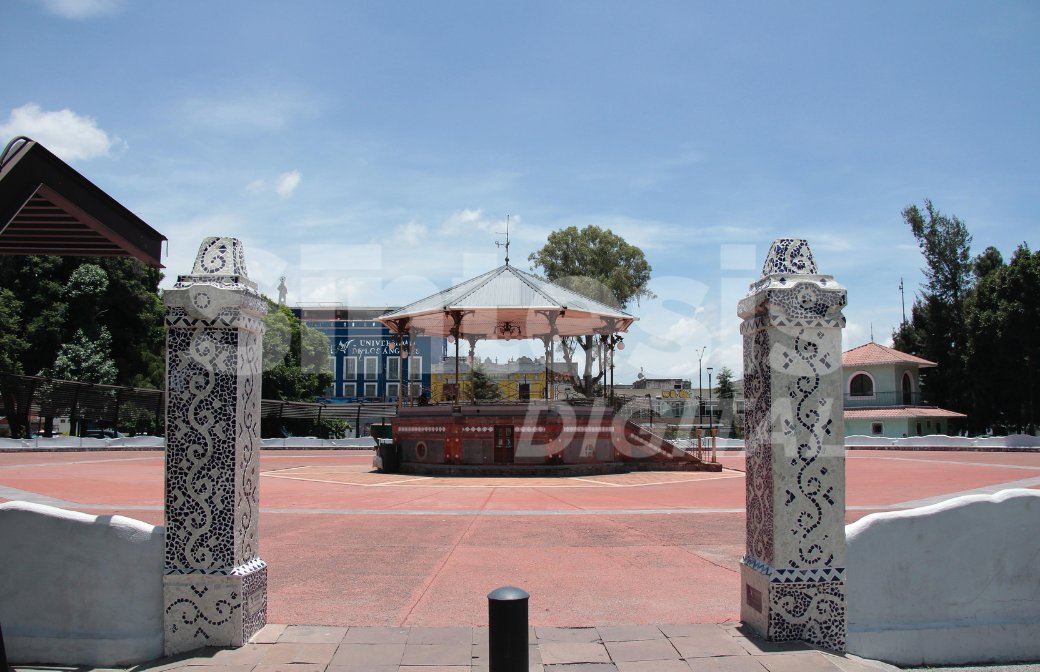 sintesisweb's tweet photo. ⛲️El parque Nicolas Bravo, mejor conocido como el Paseo Bravo será intervenido y se le hará una     rehabilitación, informó el gobierno estatal.

📸@FotoSintesisOB https://t.co/z1Tt43erTe