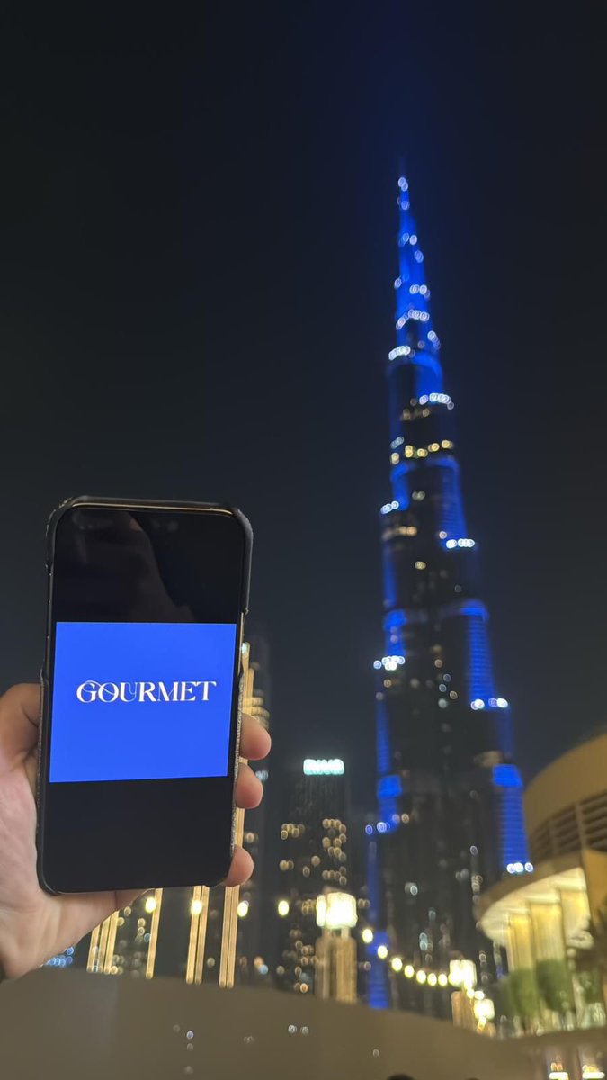 Gourmet

#uae 
#dubai 
#kuwait
#الكويت