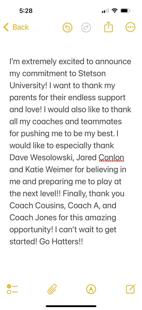 Brennah DeWald 2026 (@brennahdewald) on Twitter photo Taking a trip down to Florida for the next 4!!Committed! Go Hatters! ππ€π€
<a href="/CoachCuz3/">Shellie Cousins</a>
<a href="/CoachAmanda27/">Amanda Chambers</a>
<a href="/StetsonSoftball/">Stetson Softball</a>
<a href="/UnityTorres18U/">Unity Torres</a>
<a href="/DavidWesolowsk3/">David Wesolowski</a>
<a href="/21_outssoftball/">21 Outs Softball Training</a> Taking a trip down to Florida for the next 4!!Committed! Go Hatters! ππ€π€
<a href="/CoachCuz3/">Shellie Cousins</a>
<a href="/CoachAmanda27/">Amanda Chambers</a>
<a href="/StetsonSoftball/">Stetson Softball</a>
<a href="/UnityTorres18U/">Unity Torres</a>
<a href="/DavidWesolowsk3/">David Wesolowski</a>
<a href="/21_outssoftball/">21 Outs Softball Training</a>