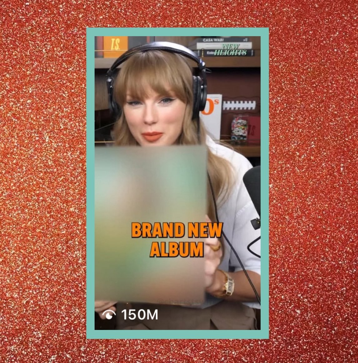 poptime's tweet image. 🚨 Taylor Swift QUEBRA recorde de Nikolas Ferreira e agora detém o reels que atingiu 150 milhões de visualizações mais rápido na história do Instagram.