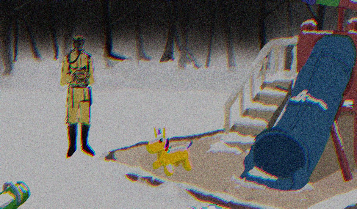 21MeoM12's tweet photo. 最近非常喜欢的作品
感觉作者很可能是画这种覆面系的天才
不知道这样打tag是不是可以的但是姑且先标注一下原作是:

#통제구역관리부 https://t.co/Basr6dNr7M