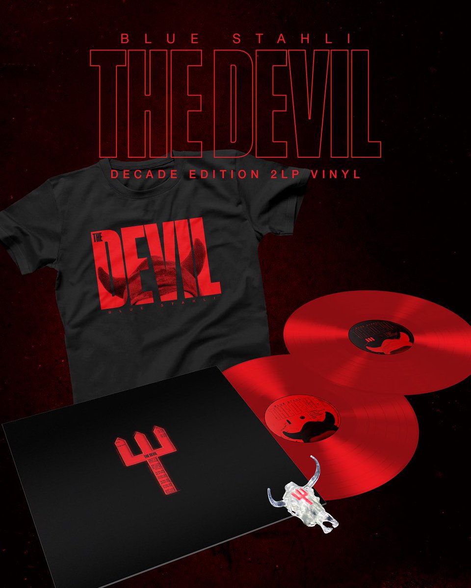 Blue Stahli tweet media