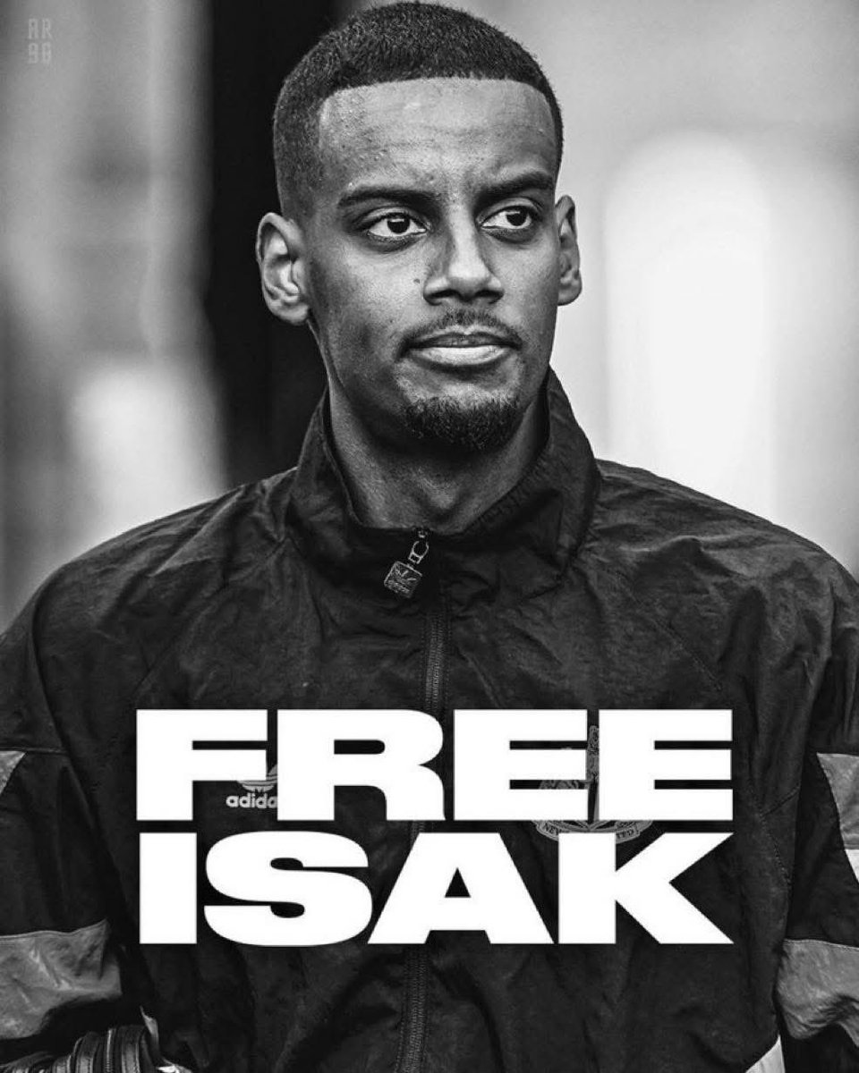 FREE ISAK  He’s being held hostage by the Toon Army