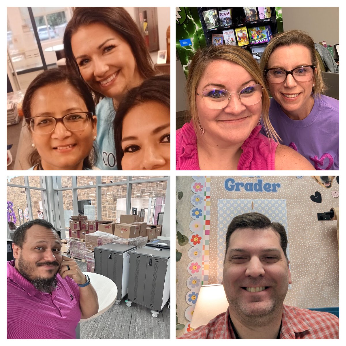 Technology Department at Prosper ISD (@technologypisd) on Twitter photo From summer hustle to first-day bustle, our team showed up ready! Excited to keep that momentum going all year long. <a href="/ProsperISD/">Prosper ISD</a> From summer hustle to first-day bustle, our team showed up ready! Excited to keep that momentum going all year long. <a href="/ProsperISD/">Prosper ISD</a>