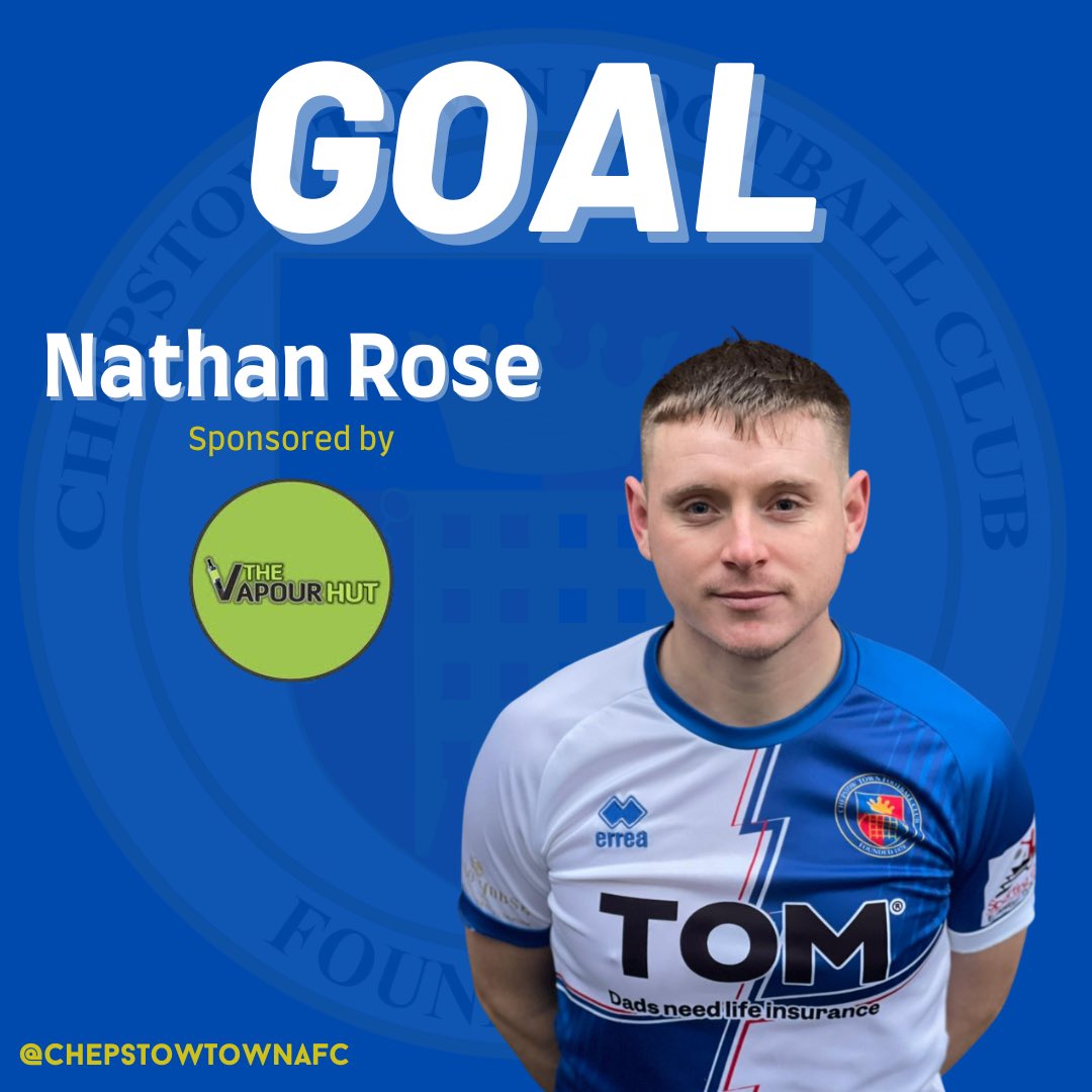 Chepstow Town A.F.C (@chepstowtownafc) on Twitter photo We get our first 3 points of the season with a 2-1 home win to <a href="/CantonFballClub/">Canton Football Club</a>.
⚽️⚽️ Two headed goals from <a href="/NathanRose94/">Nathan Rose</a>, with the winner coming in 90+3.
Up the Chep 💙 We get our first 3 points of the season with a 2-1 home win to <a href="/CantonFballClub/">Canton Football Club</a>.
⚽️⚽️ Two headed goals from <a href="/NathanRose94/">Nathan Rose</a>, with the winner coming in 90+3.
Up the Chep 💙