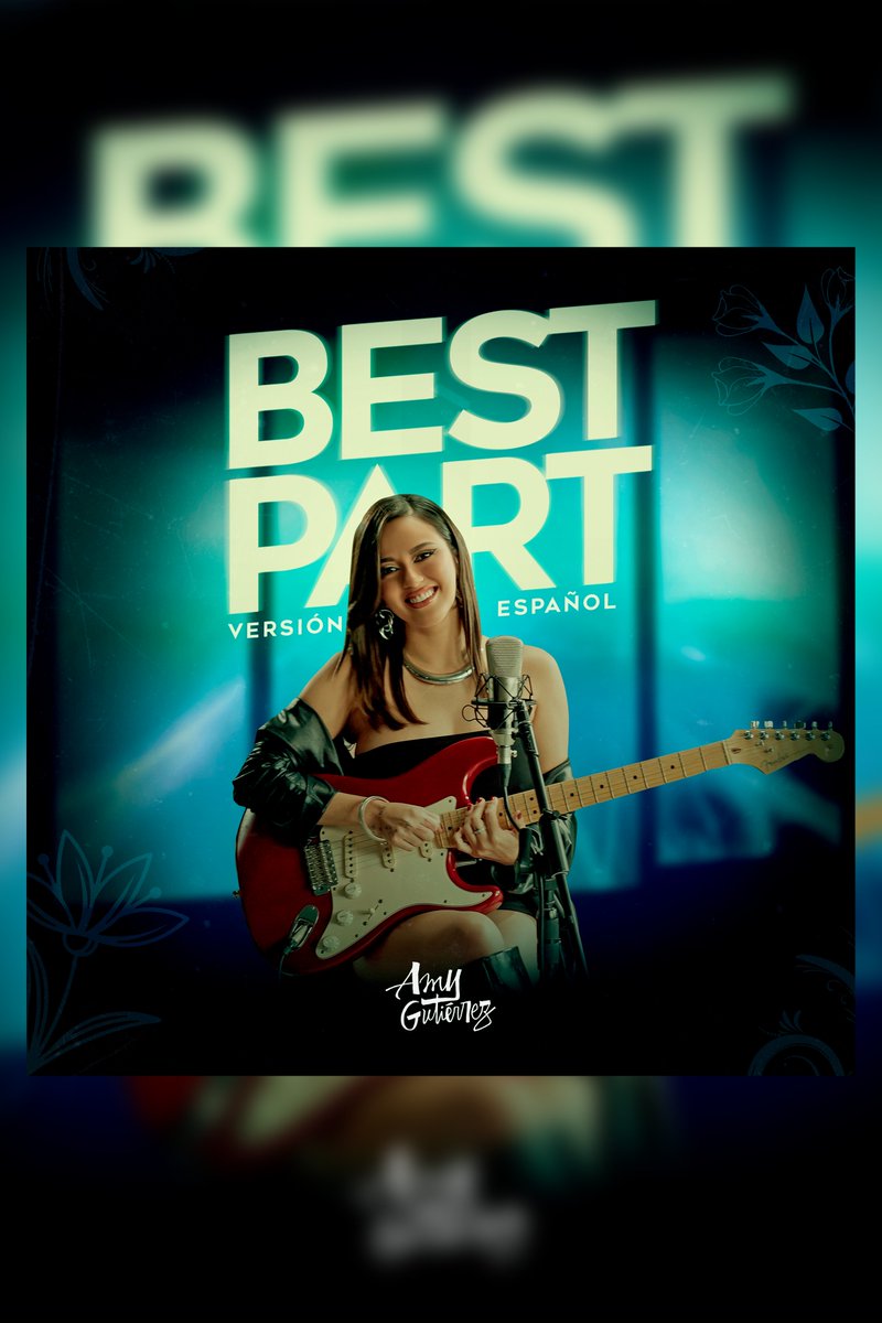 amygutierrezofi's tweet image. Mis ojos no pueden ocultar la alegría que siento 😊 Este viernes 15 sale BEST PART VERSIÓN ESPAÑOL y ya quiero que la escuchen mientras se toman un cafecito ✨🎧☕ 

#AmyGutierrez #BestPart #BestPartVersionEspañol