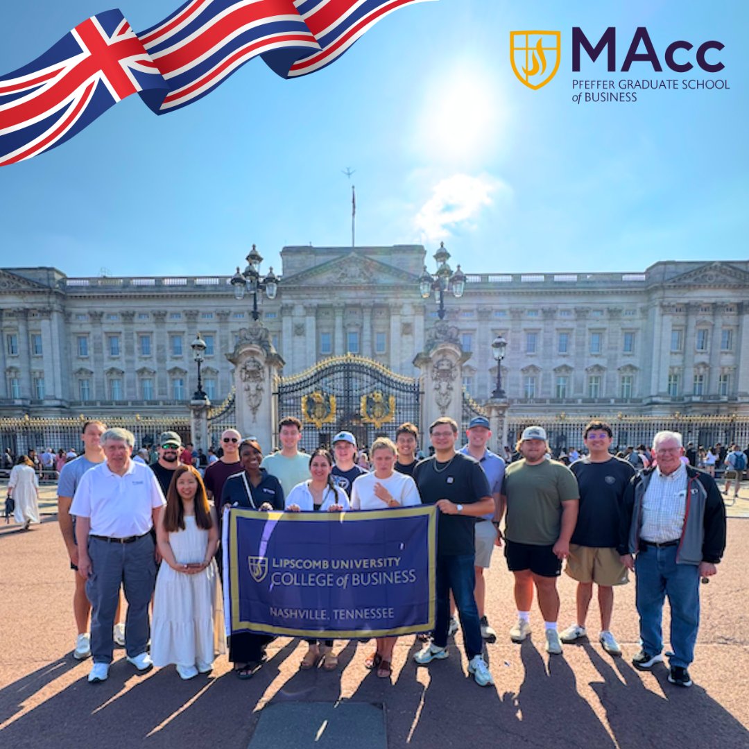 LipscombCOB's tweet image. Our MAcc students have been in London! 🇬🇧✈️ This international experience is preparing them for the increasingly global nature of accounting and finance. Learning and also having fun exploring iconic London landmarks!