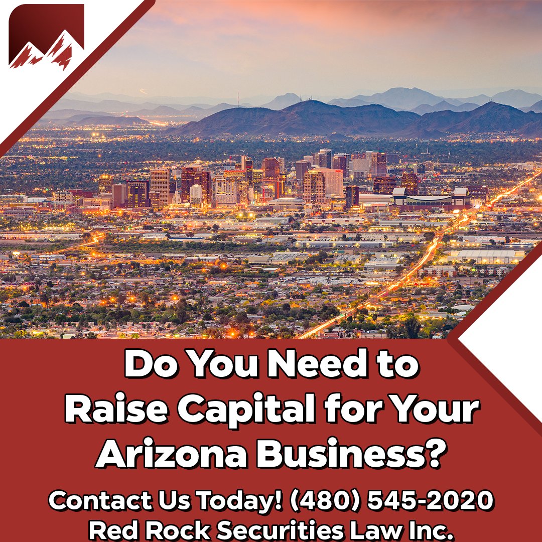 Redrockfiling's tweet image. Looking to Raise Funds for Your Business?

Red Rock Securities Law offers a seamless blend of Securities Offering Preparation and innovative capital raise technology, catering to Regulation A, Regulation CF, and Regulation D Offerings.

Our team delivers the legal expertise…