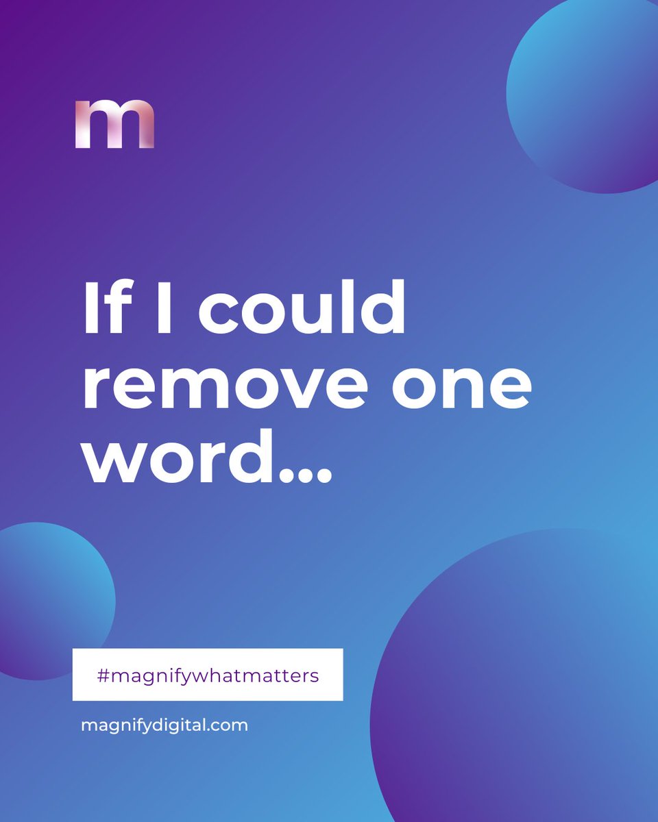 💡 Want to hear more about why Moyra wants to ditch the word Discoverability?
📆Book her to speak at your next event! 
Reach out through the Magnify Digital website — we’d love to connect!
Read her post here: linkedin.com/in/moyrarodger/
Reach out to us: lnkd.in/etDaW7ng