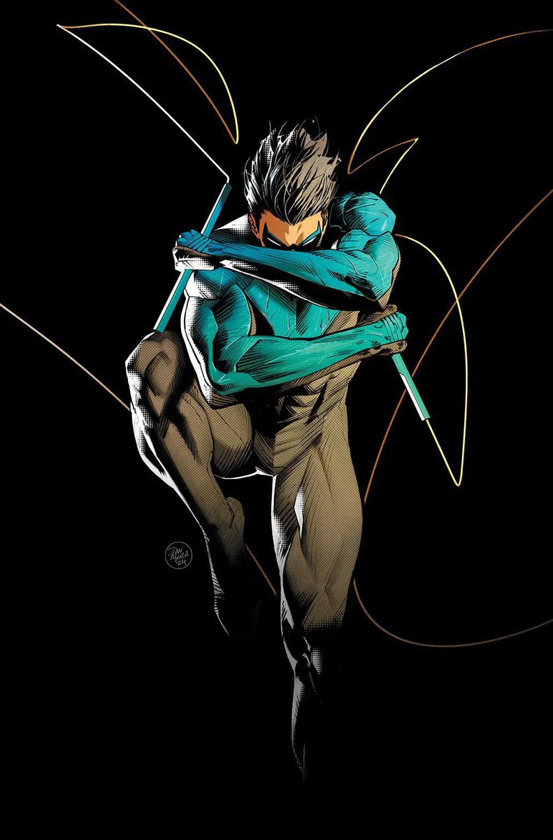 planetlina's tweet photo. nightwing pictures that could be used instead of that AI one 👍 https://t.co/j7t7j5S1rI