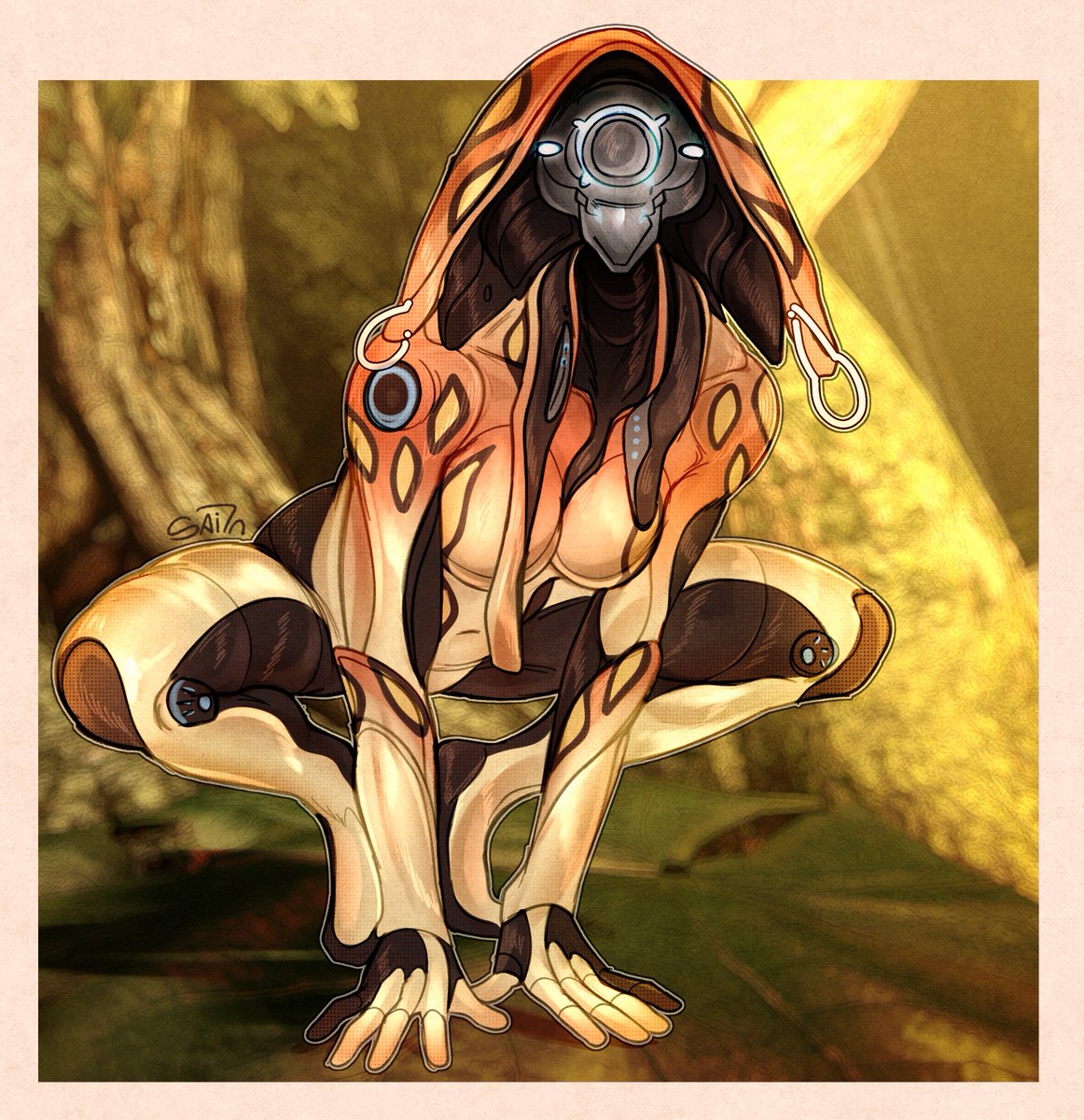 ...quack 🐸
#Warframe #Warframefanart #tennocreate