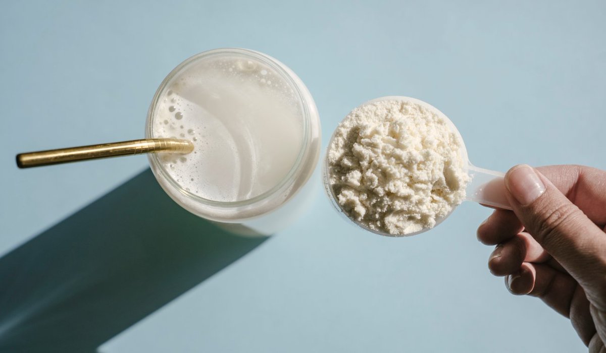 #Protein powders are everywhere and have become a go-to for people looking to bulk up. But are they healthy for you? Find out the answer and more facts you should know: bit.ly/45MGvmw. 

#Fitness #Nutrition #Exercise