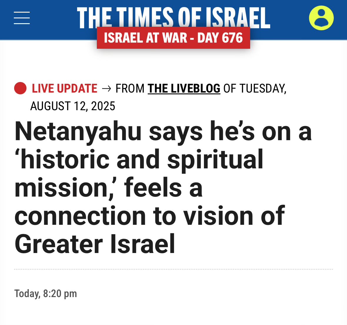 Greater Israel is the fuel of the Nakba and its ongoing genocidal acceleration. It includes parts of Jordan and Egypt.