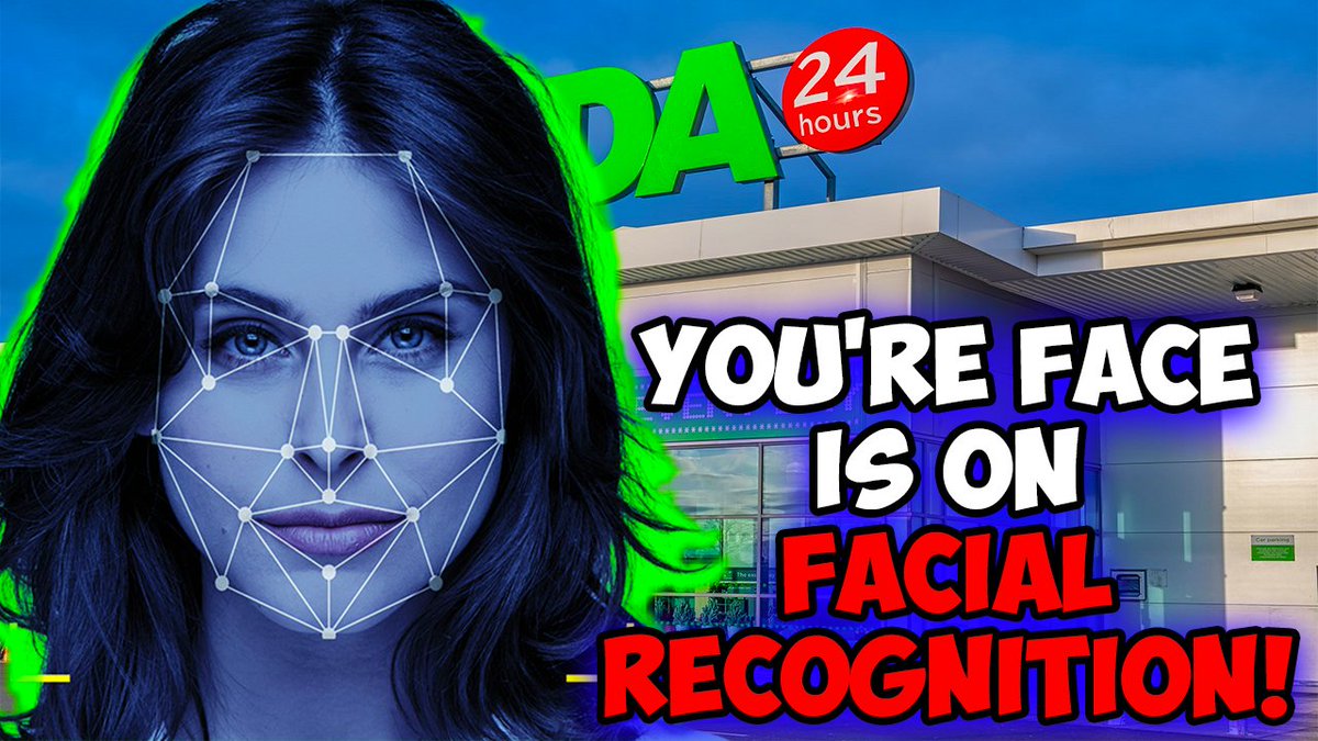 NEW VIDEO Folks and it's CRAZY!

WTF <a href="/asda/">Asda</a> ?! 

NO! This cannot HAPPEN! Supermarkets Using FACIAL RECOGNITION!? 

youtu.be/xegTvcaqfNw