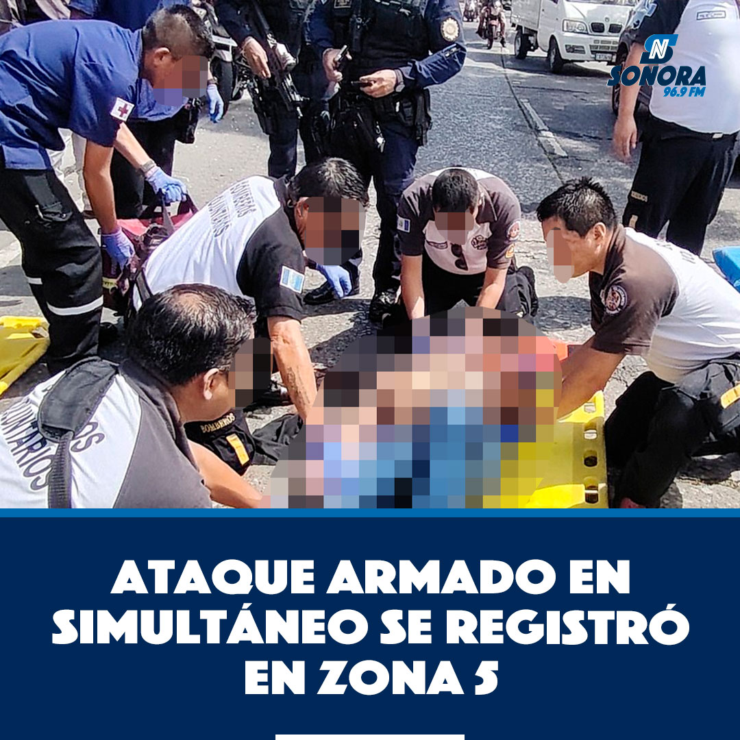 🔴Ataque armado en simultáneo se registró en #zona5
➡ bit.ly/3UqECWw