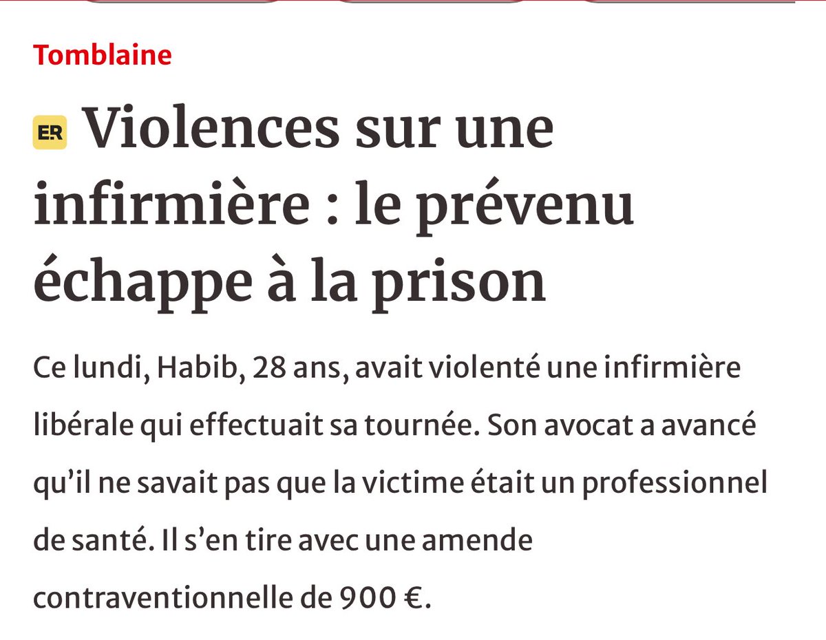 MARJAN0207's tweet photo. Le jeu de 7 erreurs:

Oui je sais j’en ai déjà parlé, mais la presse du jour prouve bien que la justice est parfois bien aléatoire… pr les #infirmiers 

@yannickneuder @MCazeneuve @ThomasFatome @CaVautrin 
@justice_gouv @macron

@OuestFrance_56 @LeTelegramme 

#idel https://t.co/Y53I5luBLk
