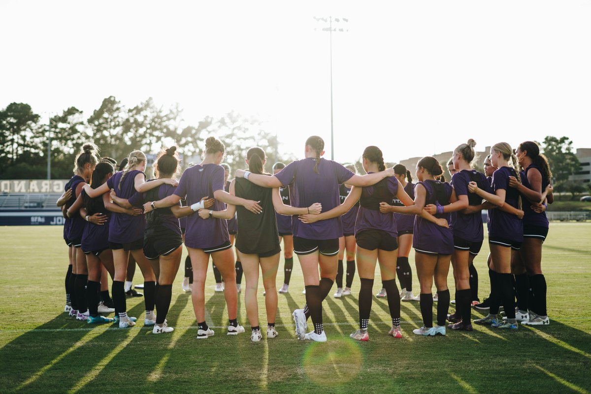 McKenzie Whittinghill (@mckwhittinghill) on Twitter photo Home Opener for <a href="/SFA_Soccer/">SFA Soccer</a> + The Battle of the Piney Woods = A match you don’t want to miss! 💜🌲 We'll see you on Thursday at 7 P.M. at 🏠⚽ #AxeEm | #BeTheThermostat Home Opener for <a href="/SFA_Soccer/">SFA Soccer</a> + The Battle of the Piney Woods = A match you don’t want to miss! 💜🌲 We'll see you on Thursday at 7 P.M. at 🏠⚽ #AxeEm | #BeTheThermostat