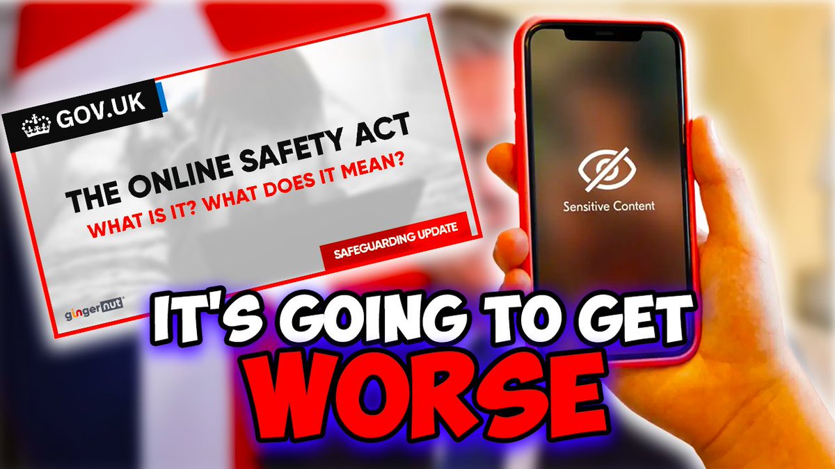 NEW Video folks. What are we doing?!

It's Going To GET WORSE.... #onlinesafetyact #OnlineLearning  

youtu.be/Bk2IOqzpSQE