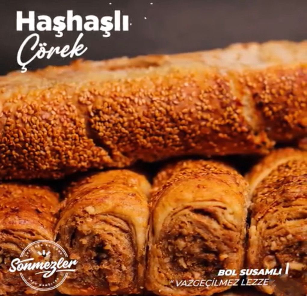 Sarıbuğday Un’undan Yöresel  Bafra Nokulu Çarşamba Kıvratması ve Haşhaşlı Çöreğimiz Çayın yanında karşı konulamaz lezzet 😋🫶🏻