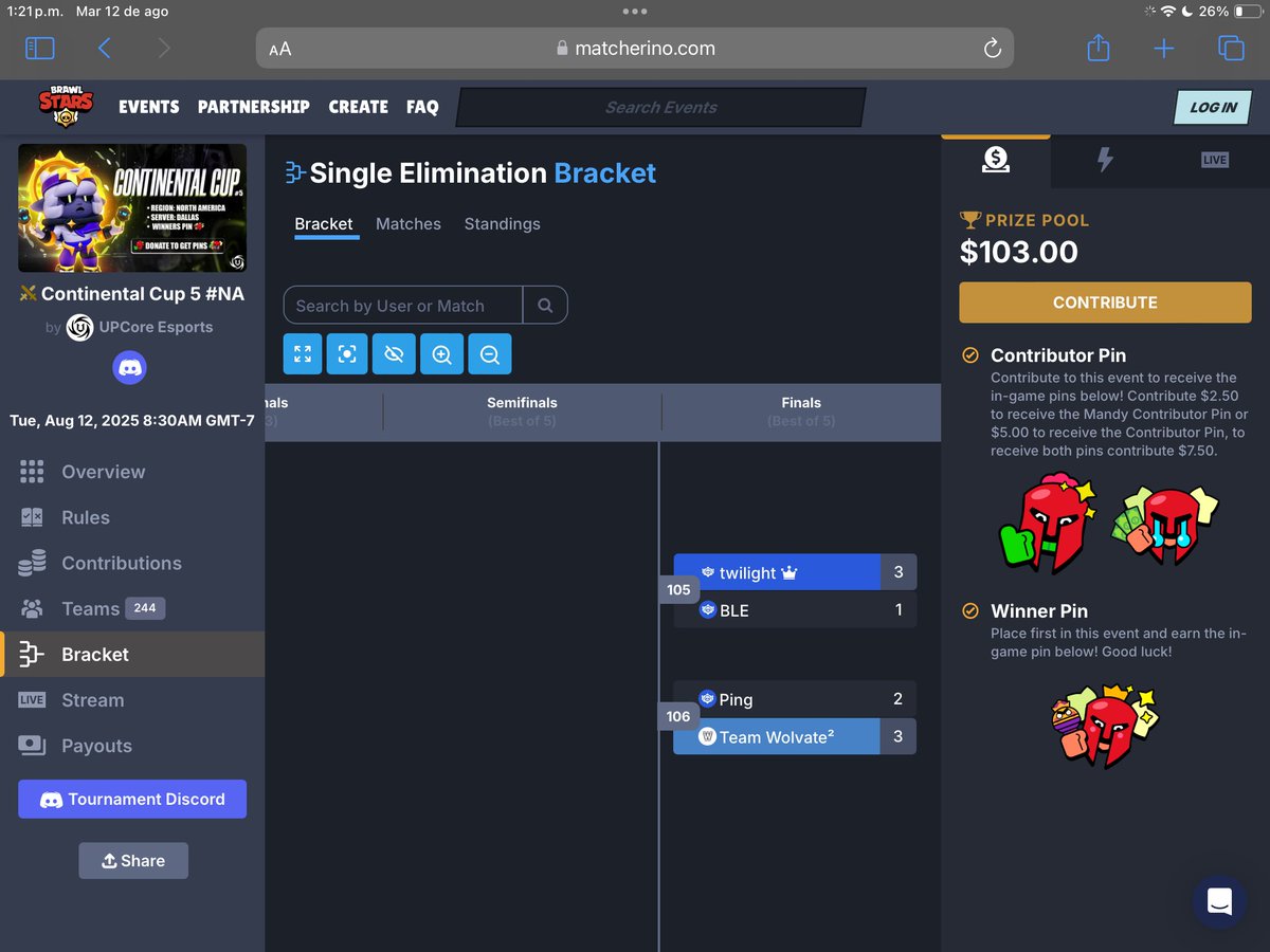 Ggs top 3 en matcherino. 

<a href="/Sauljs_/">SauL</a> <a href="/The__Larry1/">力|𝐿𝒶𝓇𝓇𝓎🦞</a> <a href="/richieee_bs/">rickie ✰</a> felicidades!