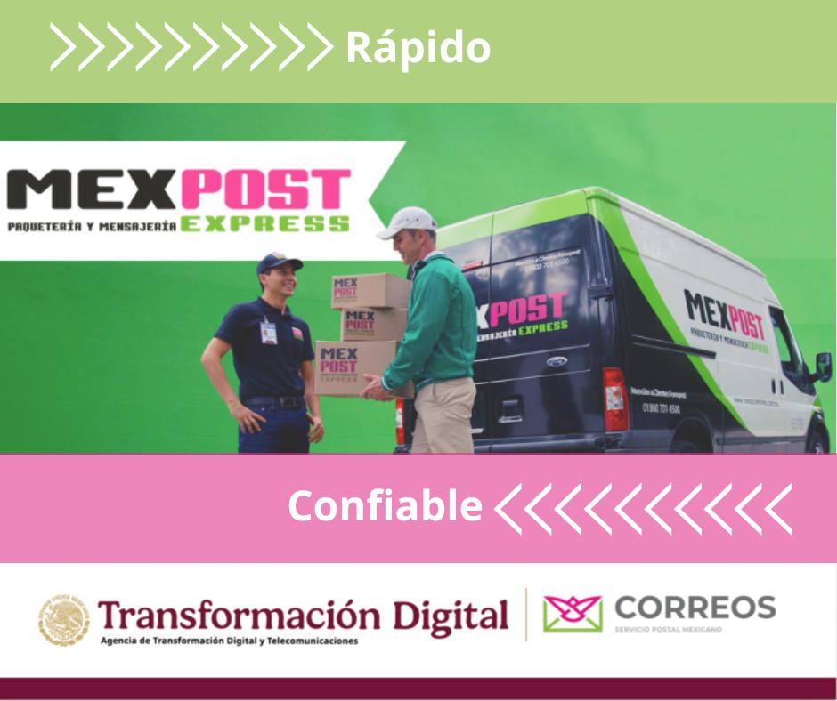 🚚💨 MexPost

Tu paquete en las mejores manos: entrega rápida, confiable y con rastreo en todo momento.

Porque sabemos que cada envío es importante para ti.

#Mexpost #EntregaSegura #RápidoYConfiable #Paquetería