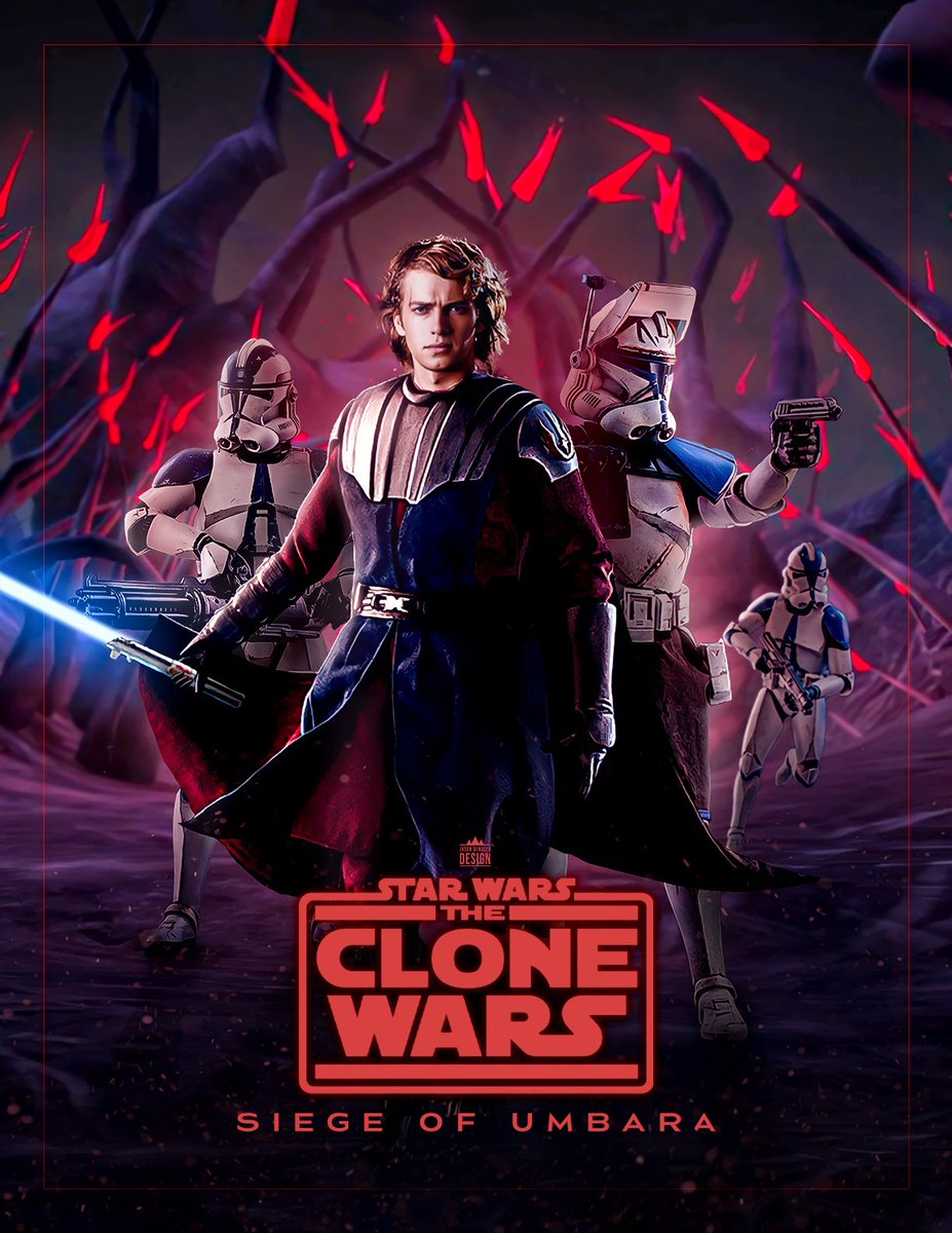 Sooooo Hayden Christensen wants to do a Star Wars project in the Clone Wars era 👀 

"I think there are some fun stories there to tell, and if it meant I got to swing a lightsaber with Ewan McGregor again, that would be amazing"

I agree 1000%! Poster by me, rate it 1-10!