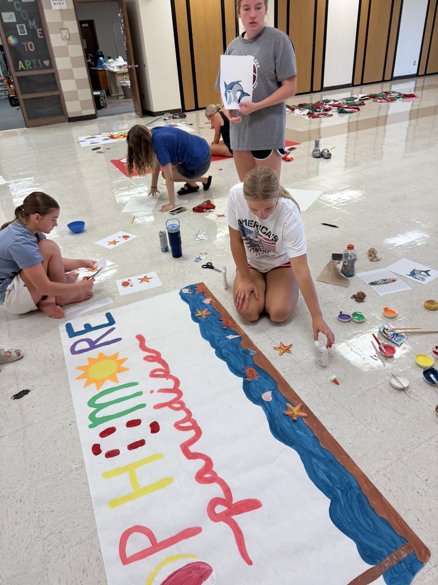 Lady Red Volleyball tweet media