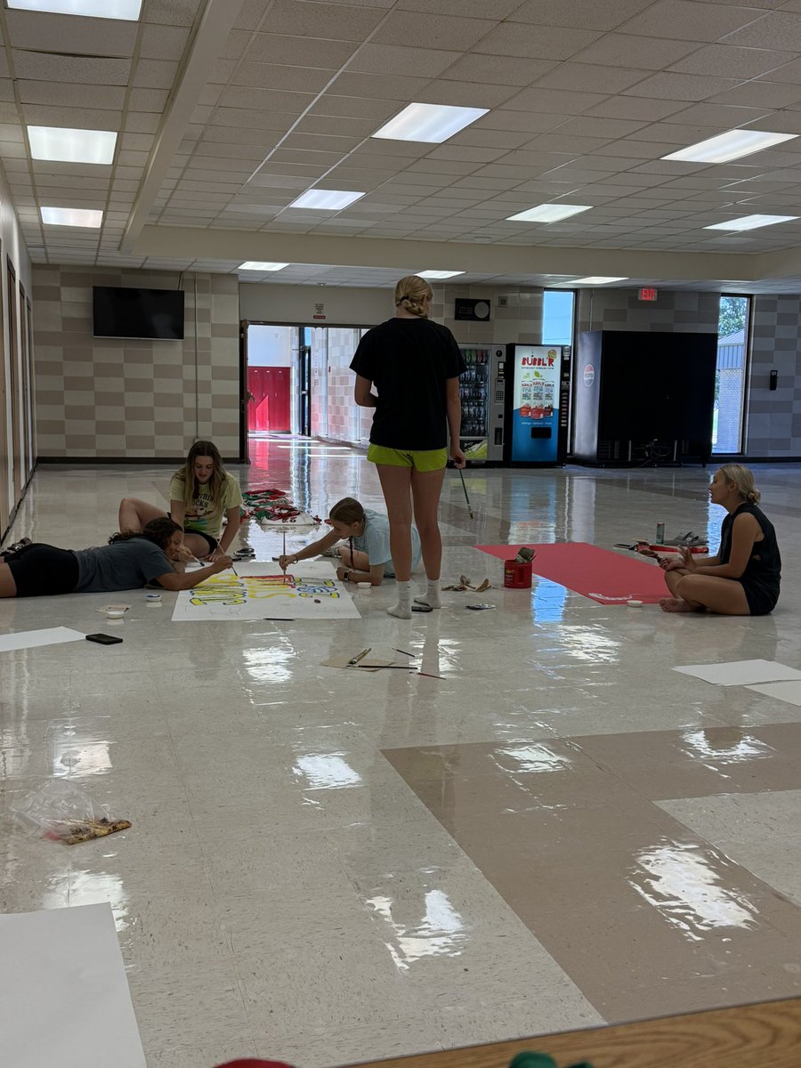 Lady Red Volleyball tweet media