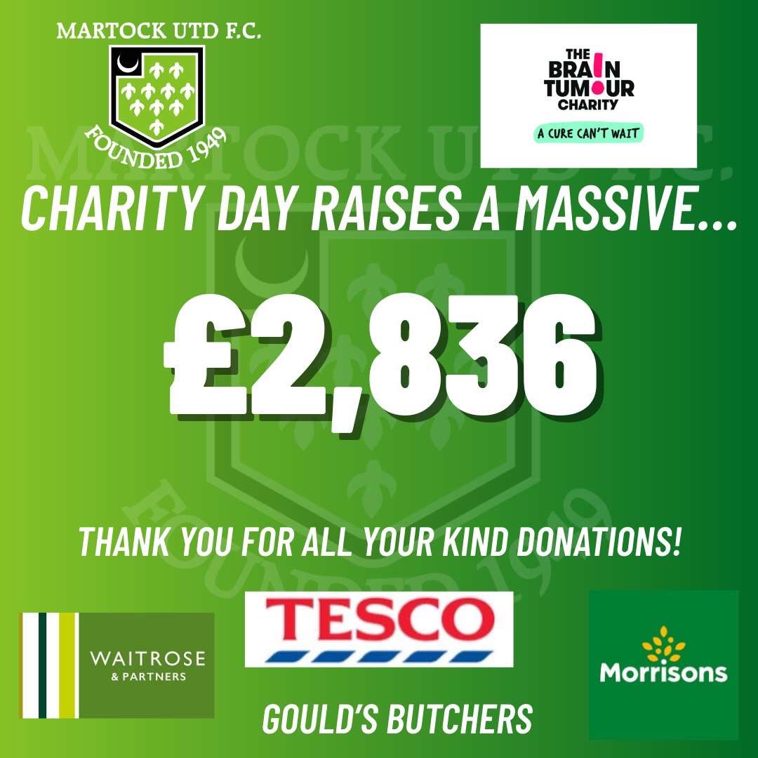 A huge thank you to all who came down to show support this Saturday! A great day of football and a brilliant night of music at The Bakers Arms! 

A special thank you to those who helped out on the BBQ and serving drinks. Also, those who helped us by sorting out all donations💚🤍