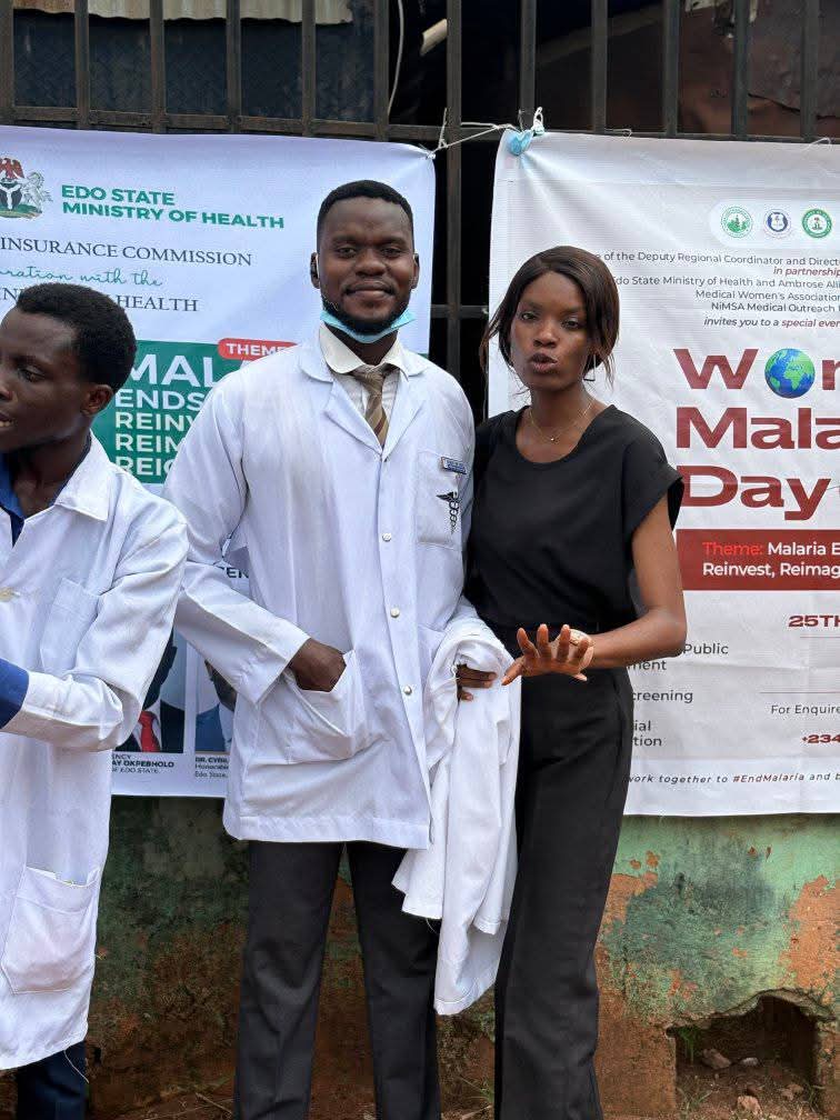 JOsebhahiemhen's tweet photo. BOLD ideas. CLEAN designs. IMPACT that speaks louder than words; privilege to designed this #WorldMalariaDay flyer for NIMSA Director of health, AAUMSA & partner, every cause deserves a design that shines🌍✨
#GraphicDesign #FlyerDesign #CreativityThatWorks #DesignWithImpact https://t.co/whbEjfgylJ