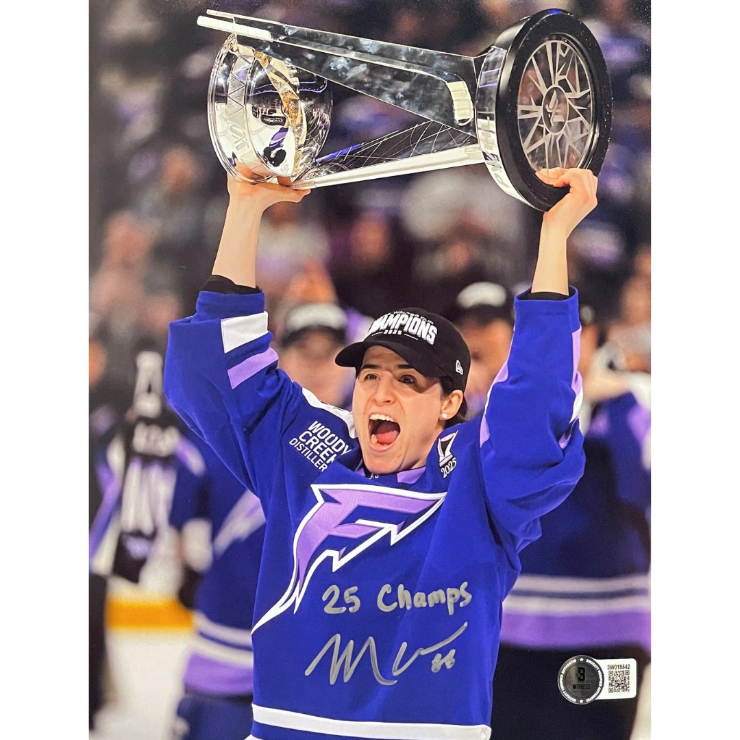 Fan HQ (@fanhq) on Twitter photo WEDNESDAY NEW ARRIVALS 🔥 Michela Cava autographed items just hit the website! Photos, pucks, and jerseys available at fanhqstore.com/collections/ne… WEDNESDAY NEW ARRIVALS 🔥 Michela Cava autographed items just hit the website! Photos, pucks, and jerseys available at fanhqstore.com/collections/ne…