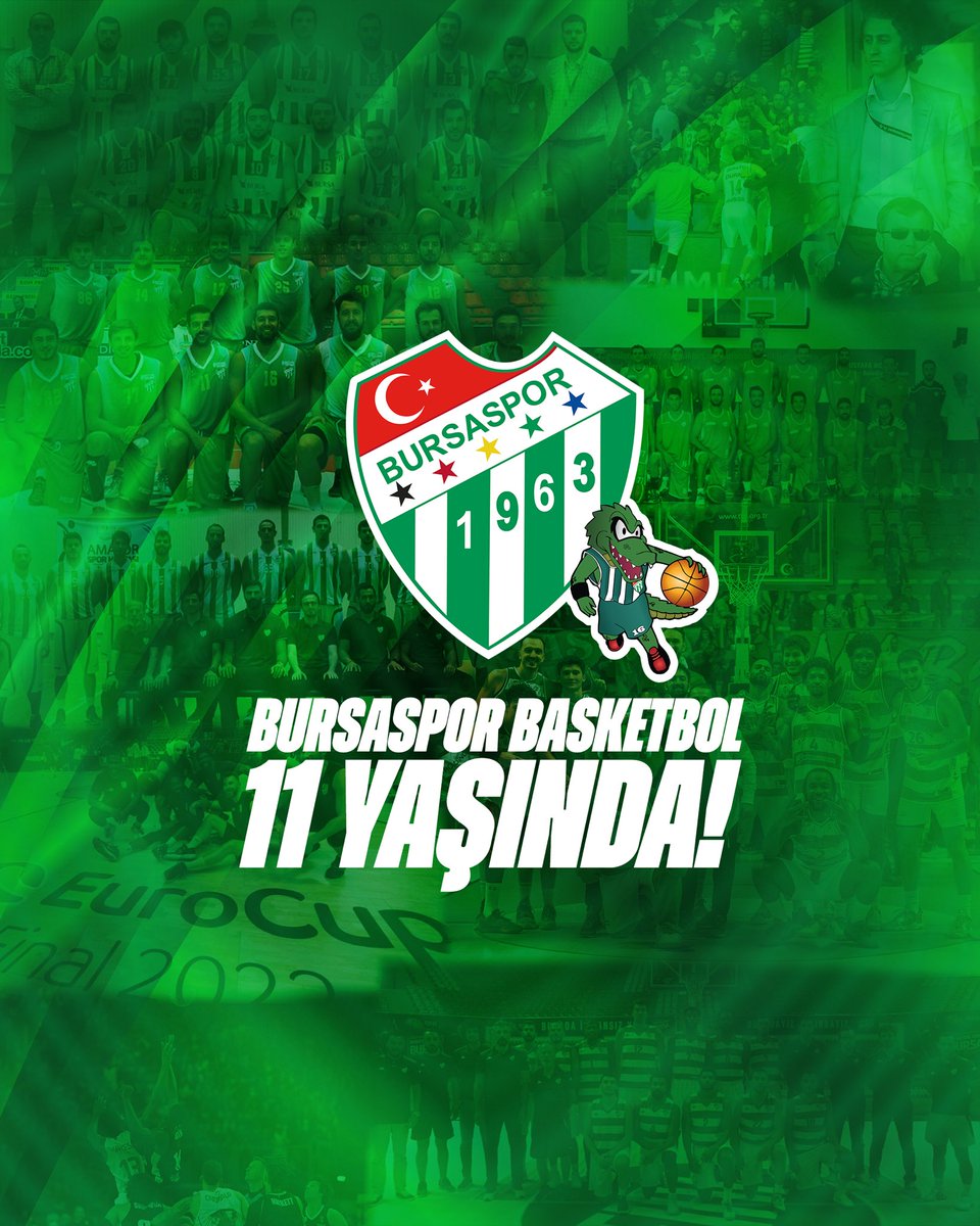 Ne mutlu, bir şehrin hikâyesini arma aşkıyla yazanlara.

Onurunla, duruşunla, ruhunla; Bursaspor, sen çok yaşa! 🐊