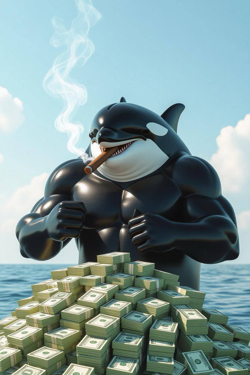 hieftusol's tweet photo. at the moment we have a good deep that can be easily recouped, $willy is already being looked at by the orca blockchain, so our team and community have a huge number of ideas on how we will implement the further visual of willy for the largest scales.

job is not finished. https://t.co/GR3uElW2ol