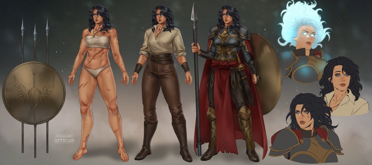 #Commission 
Reference sheet c0mm for boba2408
💙