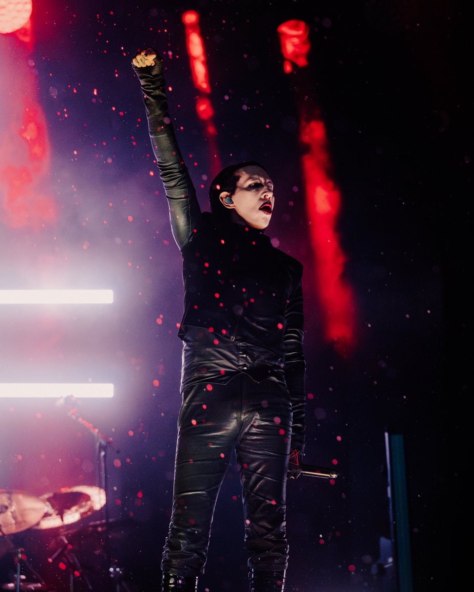 emedemedio's tweet photo. #Festivales Tras una exitosa presentación en San Luis Potosí, Marilyn Manson está listo para conquistar Knotfest México 2025.
06/Dic. Explanada del Estadio Banorte, CDMX.
Entradas por FunTicket: https://t.co/S5iLqclCmZ
#Agenda #Metal #KnotfestMexico @Musicvibe_mx #AltPR https://t.co/e1putS2nD4