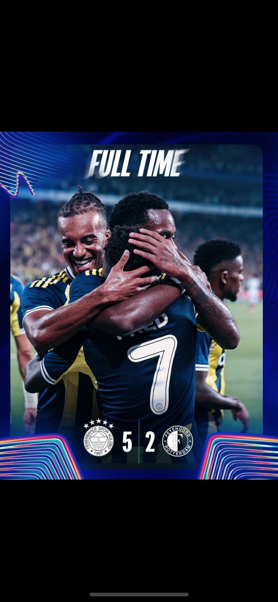 Böyle oynayın canımızı yiyin , başka bişey istemiyoruz zaten <a href="/Fenerbahce/">Fenerbahçe SK</a>💛💙 

 #FBvFEY #Fenerbahce #feyenord #fenerinmaçıvartsl #Fenerbahçe #FenerinMaçıVar #fenFEY Fenerbahçe #DURAN #Fred #talisca Talisca Kevin Duran Fred Feyenord #Exxen #ennesyri