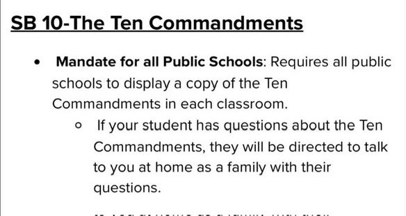 Nerd In Texas Podcast 🤓 (@nerdintexas) on Twitter photo Normally I don’t get political but this is ridiculous. Great job <a href="/GregAbbott_TX/">Greg Abbott</a>. What happened to keeping religion out of schools? Can’t up security for our kids but my kids will know more than politicians and CEO’s Com 6: thou shall not commit adultry. Normally I don’t get political but this is ridiculous. Great job <a href="/GregAbbott_TX/">Greg Abbott</a>. What happened to keeping religion out of schools? Can’t up security for our kids but my kids will know more than politicians and CEO’s Com 6: thou shall not commit adultry.