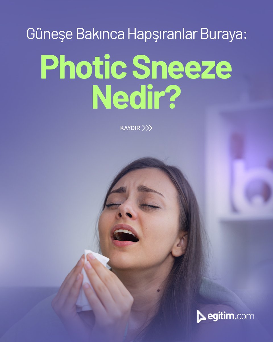 egitim_com's tweet image. Gözünden gelen sinyal burnunu kandırıyor.

Sonuç: Refleks gibi refleks! 🤧

#Egitimcom #EğitimeDeğer #BilimZamanı #ACHOOSendromu #Hapşırmak #PhoticSneeze