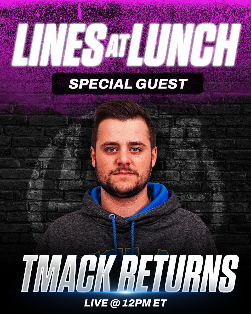 Lines at Lunch tweet media