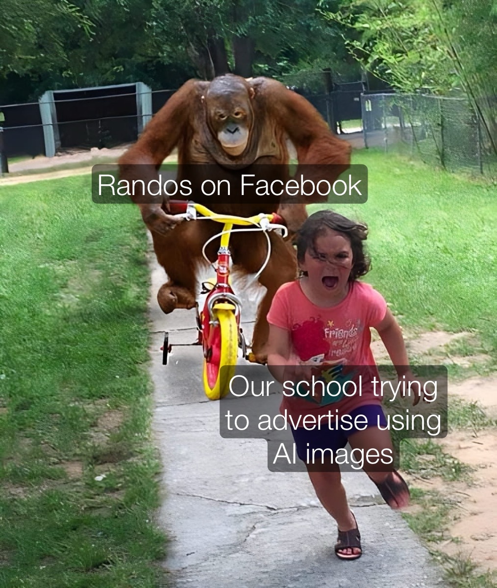 pmalawrence's tweet image. The struggle is real....

#AIArt #socialmediahumor #LFK #MartialArts #lawrenceks