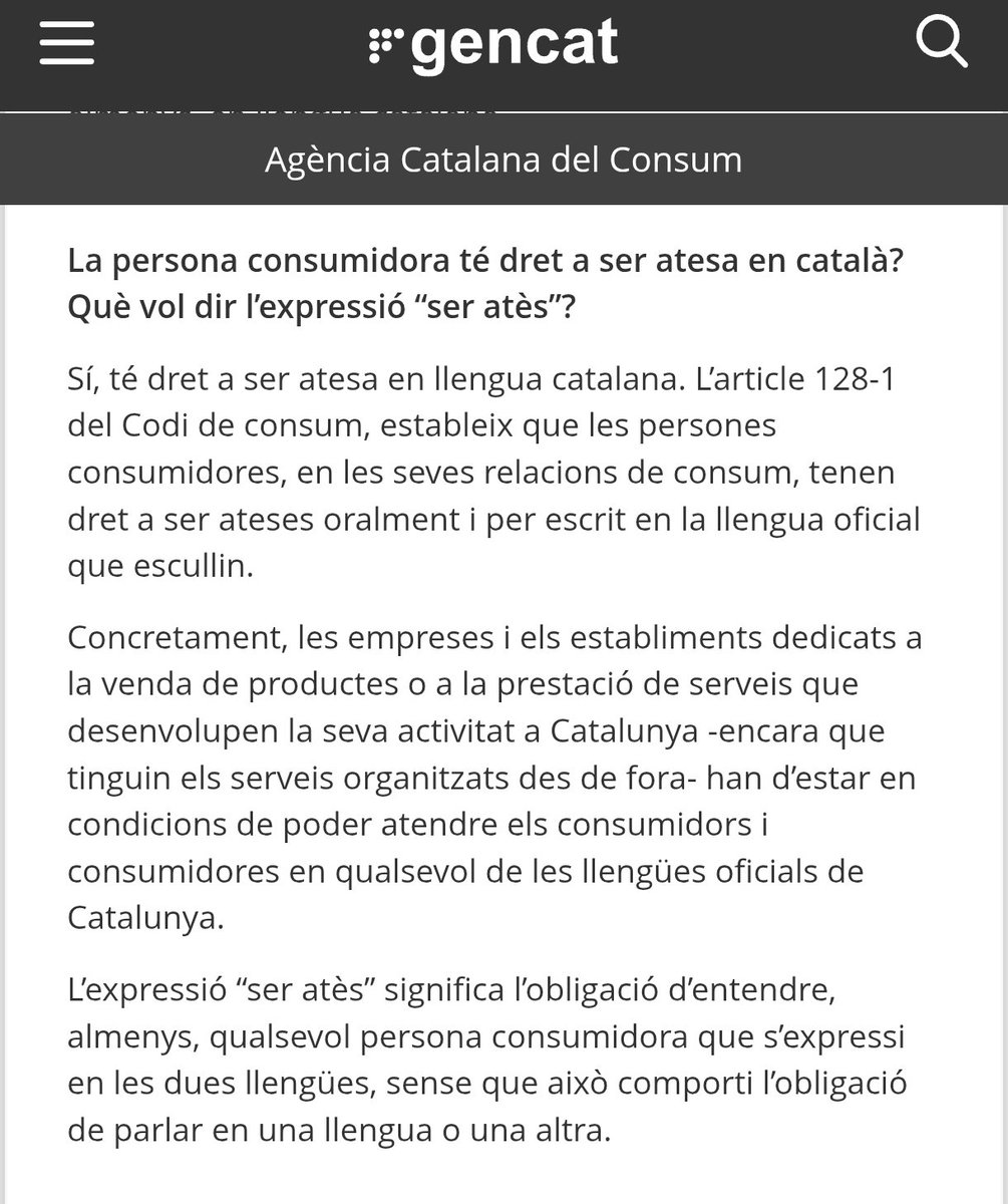 «Catalán no entiendo.» Rere un nom nostrat (El Frankfurt de la Rambla, a #Tremp), la impossibilitat de ser-hi ENTÈS en català —el meu dret. Salutacions als poders que no inspeccioneu prou, als catalans que amagueu la llengua i als empresaris que contracteu empleats catalanòfobs.