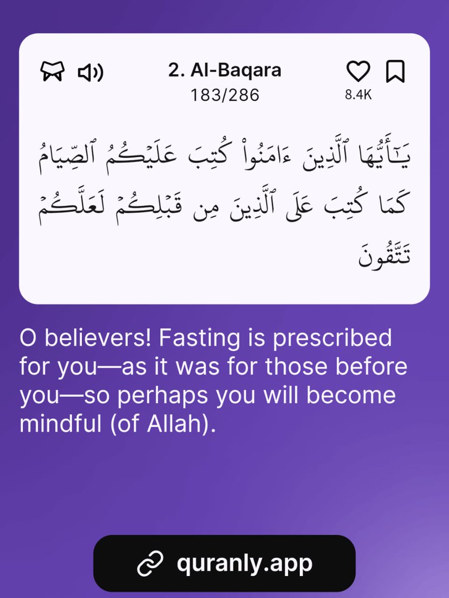 -Al Qur’aan {2:183}

Download the Quranly App
