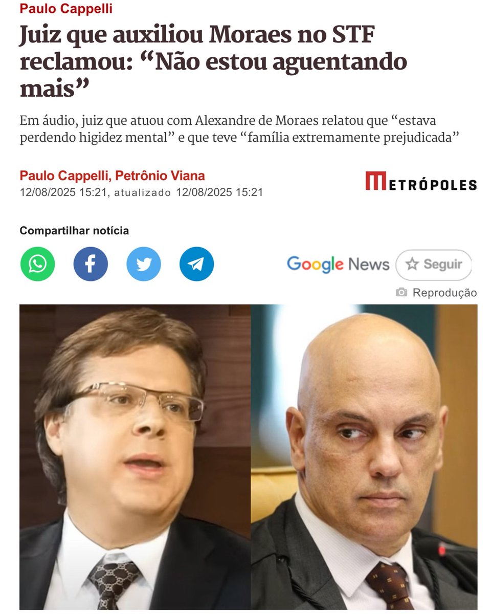 MKouno's tweet image. 1/ 🧵Ah, o áudio do desembargador Ayrton caiu na rede como quem solta bomba no churrasco da elite jurídica. Preparação pra saída do chefão Moraes? Parece que sim, e o sistema não quer dar bobeira! 🎭 #BastidoresDoPoder