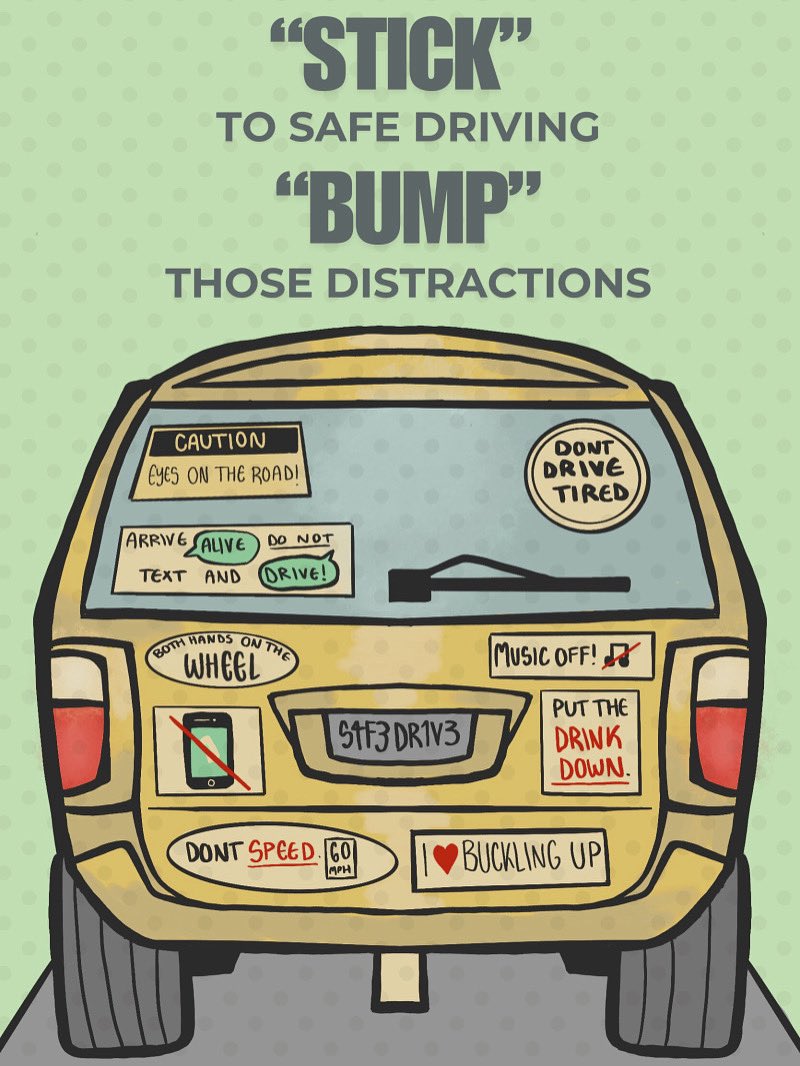 🏆 “Stick to Safe Driving” by Castle 

Congratulations! Graphic Design Honorable Mention in the 2024-25 Create Real Impact Contest

#100SafestDays #100SafestDaysOfSummer #StickToSafeDriving #PeerToPeer