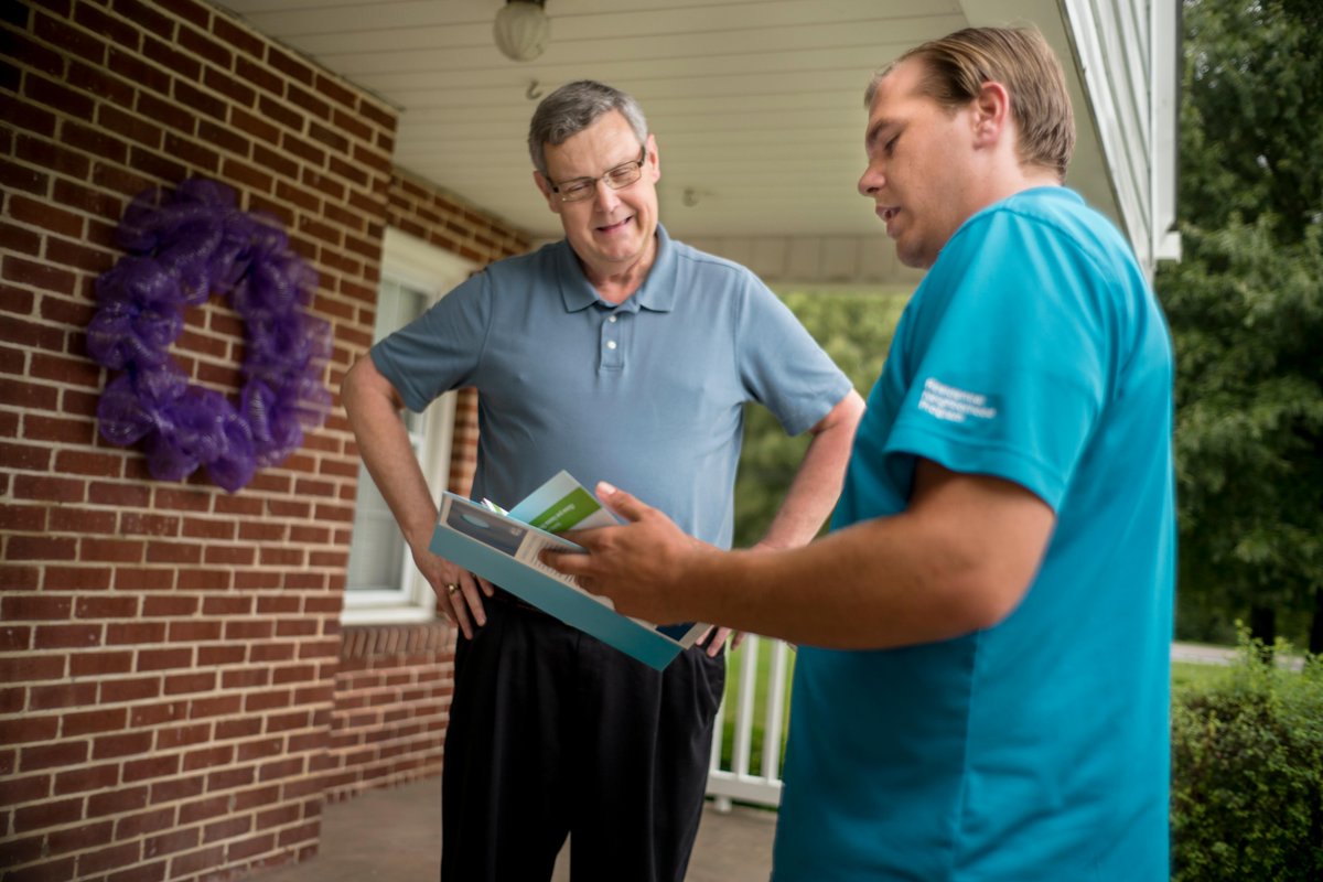 Through our Home Energy House Call program, certified energy professionals help customers find ways to save energy and money by being more efficient. Learn more and sign up online: spr.ly/6014fohbi