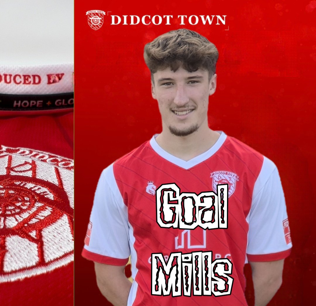 86. Goal
🔴⚪️ DID 3-7 BIS🟡🟡
Cam Mills scores his second. 
Cleeve are worried.