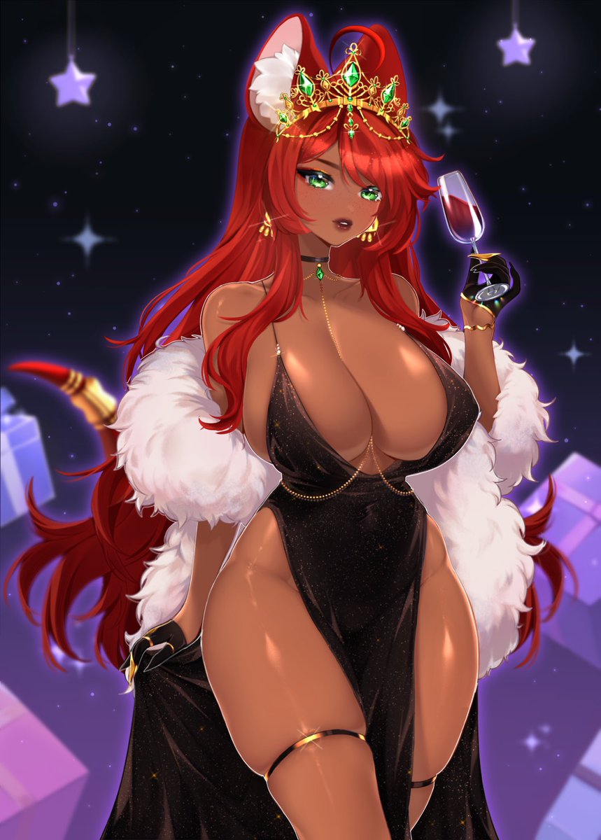 Have a little sip~✨🖤🐀

🎨: <a href="/Forestfox66/">⛩️Forest_fox 🌸 Kitsune mom⛩️</a> | #aliciaxart