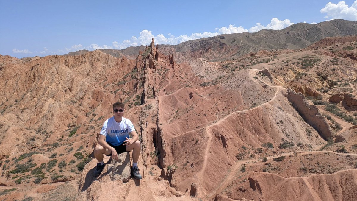 _argyl's tweet photo. NEW VIDEO: https://t.co/CQoQuzS78G

Footage from my travels across Kyrgyzstan 🇰🇬
Canyons, lakes, mountains, and Soviet ruins https://t.co/o1Gr2ONv9G