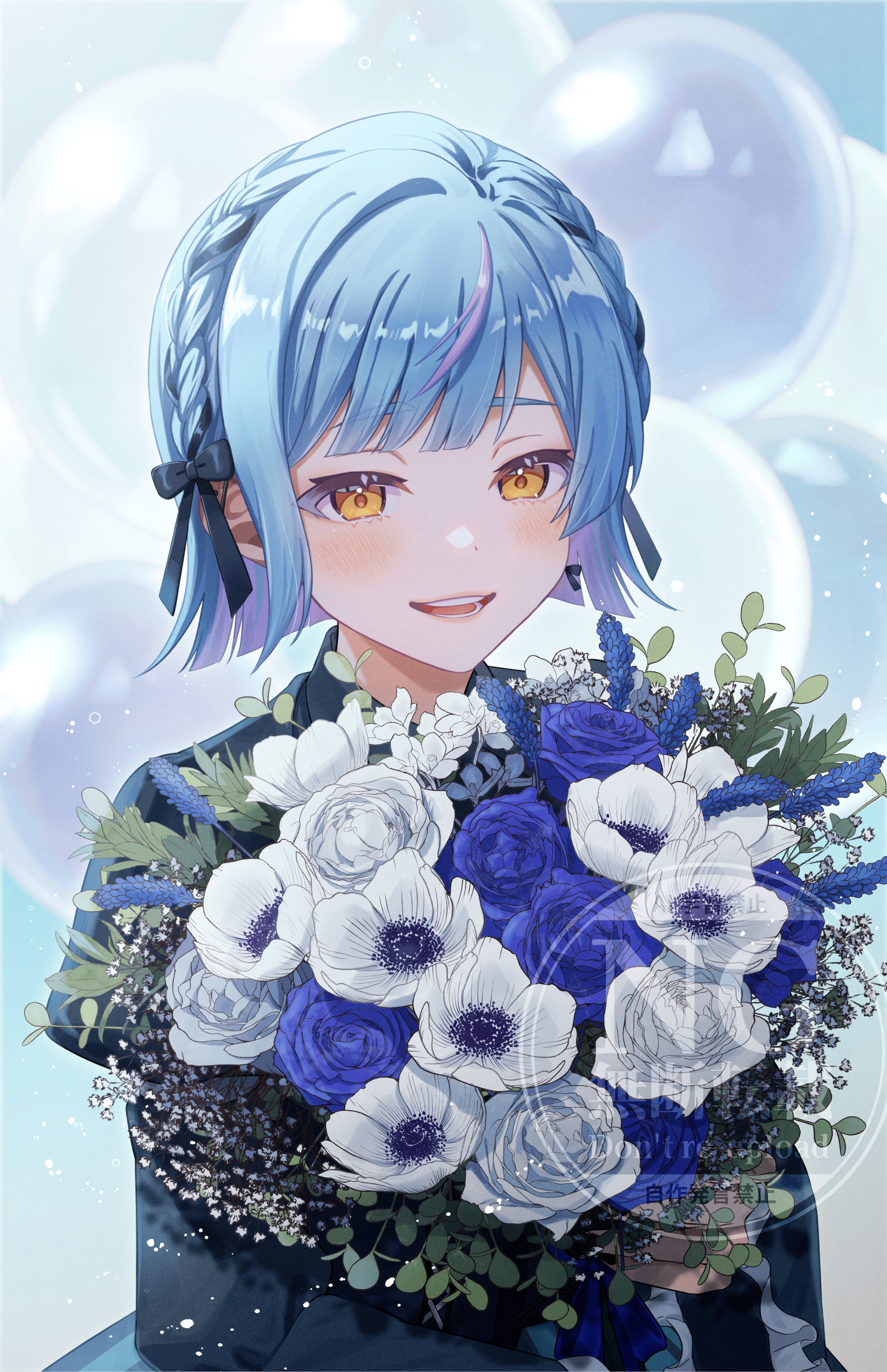 イラストオーダー✩﻿あやわんこ 兎 | 👶🏻💐 #honeyworks #ハニーワークス #ハニワ #望月蒼太